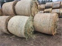 7 Rd Bales 1st crop hay