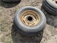 9.5L-15 Tire and Rim