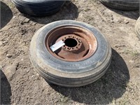 6.50x16 Tire and Rim