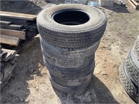 (6) 215/85R16 Tires