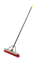 Quickie 2-in-1 Squeegee Push Broom