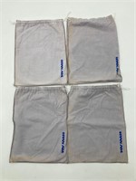 Set Of Four Pan-Am Toiletries Bags