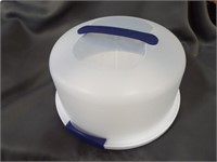 Sterlite Plastic Cake Saver 12" Diameter 6" Tall