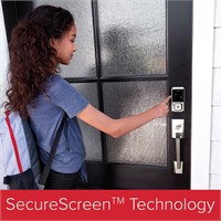 Kwikset Halo Touchscreen Wi-Fi Smart Door Lock, Ke