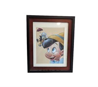 Disney Pinocchio Print