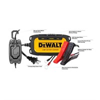 (No clamps) DEWALT DXAEC2 Professional 2-Amp Autom