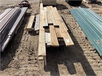 Assorted 2x6 Boards 4-12'