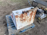 52 Gal Truck Gas Tank