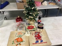 Lot Christmas items