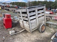 52x64" Cattle Trailer