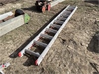 22' Aluminum Extension Ladder