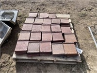 Assorted Lawn Edging Bricks