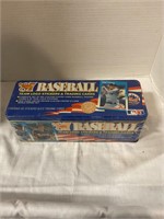 Fleer sealed 1987 baseball cards in tin case