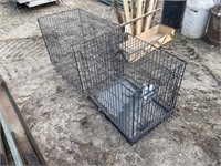 (2) Dog Crates