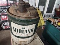 Midland Gas Can