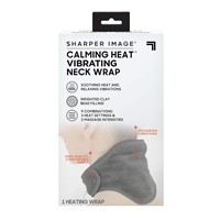 Calming Heat Neck Wrap by Sharper Image Personal E
