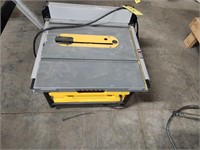 DeWalt Table Saw