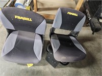 (2) Frabil Ice Shanty Seats