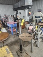 17" Floor Mount Drill Press