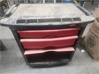 Plastic Shop Cart