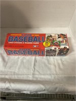 Fleer sealed 1988 baseball cards