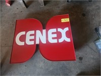 Cenex Lighted Sign