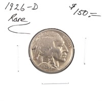 1925-S RARE Buffalo Nickel