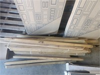 Wood 42" Deck Spools