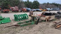 Tractor Mount Backhoe Attachment