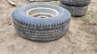 265/75/16 Tire and Rim