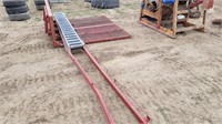 Skidsteer Mount Scaffolding Lift and Roller