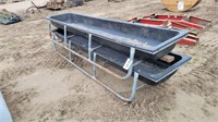 (2) 10' Behlen Feed Bunks