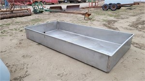 5x10' Stainless Steel Tank