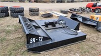 New Indusrial America SK-72" Skidsteer Mower