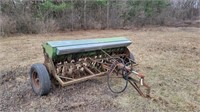 John Deere Van Brunt Grain Drill 8'