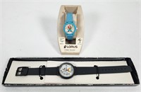 Disney Mickey Mouse 65th & Goofy Lorus Watches