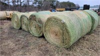 (14) Alfalfa  Round Bales