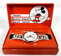 Pedre LE Mickey Mouse 1933 Style Disney Watch