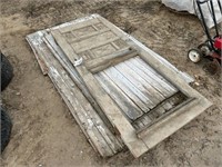 wood barn doors