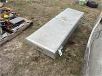 diamond plate truck box