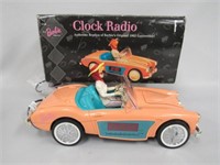 BARBIE'S CAR CLOCK RADIO: