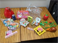 Collection of VTG Strawberry Shortcake Toys