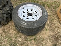 2-4.80-12 trailer tires & rims