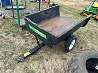 Brinley 10 lawn cart