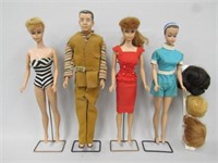 BARBIE LOT & KEN: