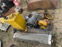 Truck parts, oil tank, valve