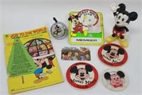 Vintage Mickey Mouse Club and Collectibles