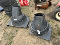 2-auger hoppers