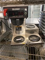 Bunn Coffee Machine w/ 3 Warming Plates