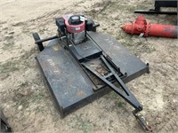 4' rough cut trailer mower